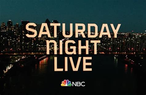 Saturday Night Live tonight time